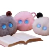 The AI smart plush cat doll can chat and have conversations. It is an early education companion toy, a soft and cute doll for children's intelligence, and an AI toy robot Item Picture